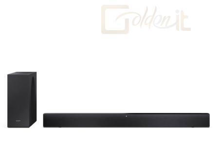 Hangfal Sharp HT-SBW310 Soundbar Black - HT-SBW310