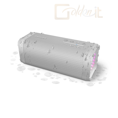 Hangfal Philips TAS2000W Bluetooth Speaker White - TAS200W/00