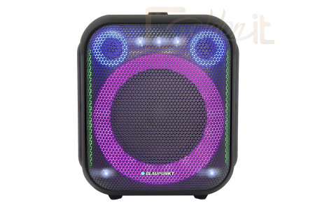 Hangfal Blaupunkt PB6LED Portable Party Speaker Black - PB6LED