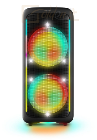 Hangfal Philips TAX5000E/10 Bluetooth party speaker Black - TAX5000E/10