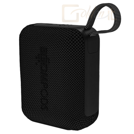 Hangfal Boompods Beachboom Mini Bluetooth Speaker Black - BEAMBK