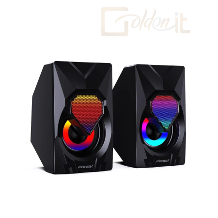 Hangfal FOREV Forev FV-209 RGB USB hangszóró - FV-209