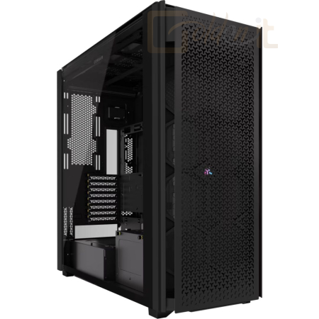 Ház Corsair 9000D AirFlow RGB Tempered Glass Black - CC-9011273-WW