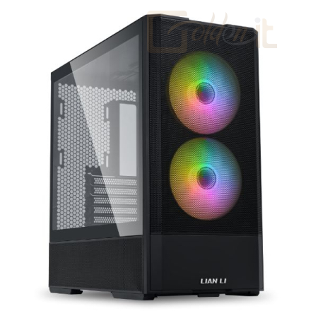 Ház Lian Li Lancool 207 ARGB Tempered Glass Black - LANCOOL 207RX