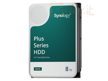 Winchester (belső) Synology 8TB 7200rpm SATA-600 512MB HAT3320-8T - HAT3320-8T