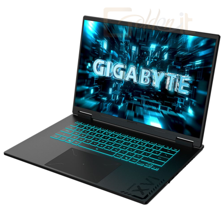 Notebook Gigabyte A16 PRO DXH Titanium Black US - GAMING A16 PRO DXHG4EECC4SD