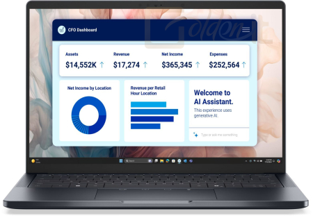 Notebook Dell Pro 14 Premium Black - PA14250-14