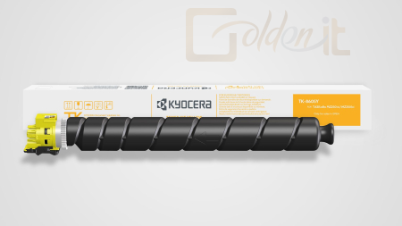 Nyomtató - Tintapatron Kyocera TK-8605Y Yellow toner - 1T0C2MANL1