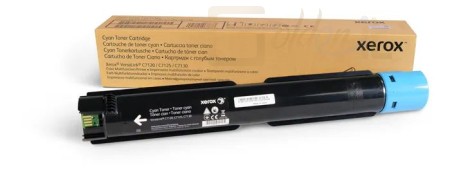 Nyomtató - Tintapatron Xerox 006R01825 Cyan toner - 006R01825