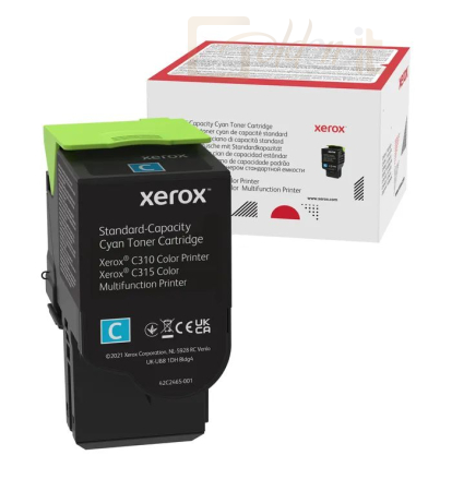 Nyomtató - Tintapatron Xerox 006R04357 Cyan toner - 006R04357