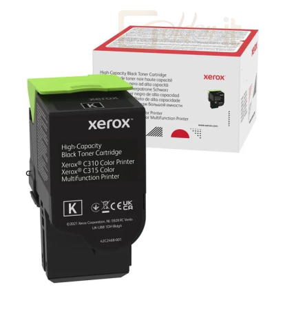 Nyomtató - Tintapatron Xerox 006R04364 XL Black toner - 006R04364