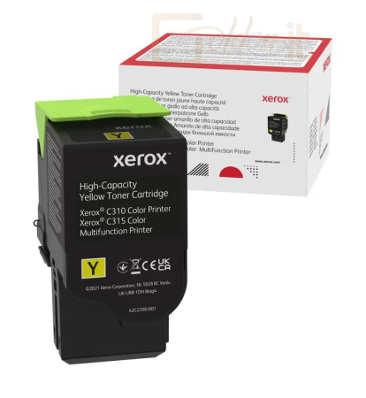 Nyomtató - Tintapatron Xerox 006R04367 XL Yellow toner - 006R04367