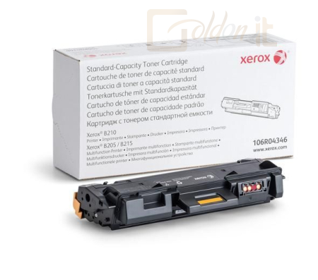 Nyomtató - Tintapatron Xerox 106R04346 Black toner - 106R04346