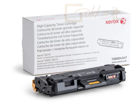 Nyomtató - Tintapatron Xerox 106R04347 XL Black toner - 106R04347