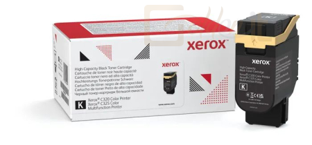 Nyomtató - Tintapatron Xerox C320/C325 Black toner - 006R04831