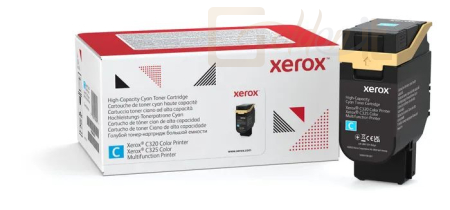 Nyomtató - Tintapatron Xerox C320/C325 Cyan toner - 006R04828