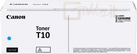 Nyomtató - Tintapatron Canon T10 XL Cyan toner - 4565C001