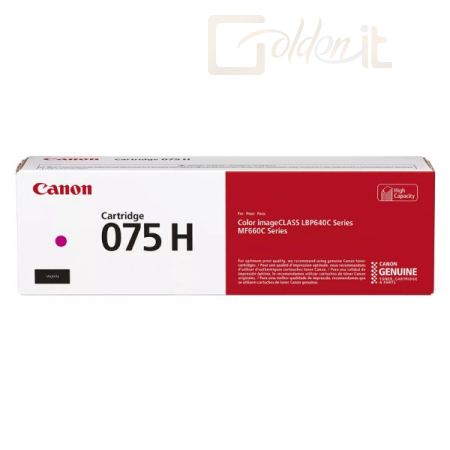 Nyomtató - Tintapatron Canon 075 H Magenta toner - 6367C002