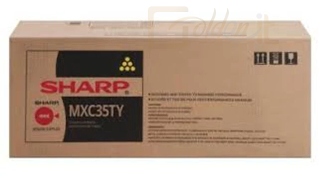 Nyomtató - Tintapatron Sharp MX-C35TY Yellow toner - MXC35TY