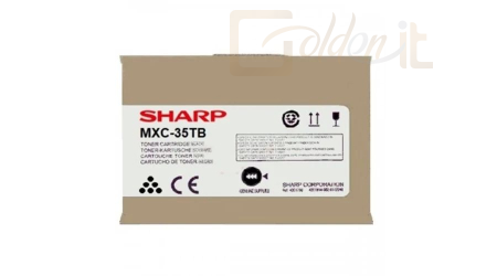 Nyomtató - Tintapatron Sharp MX-C35TB Black toner - MXC35TB