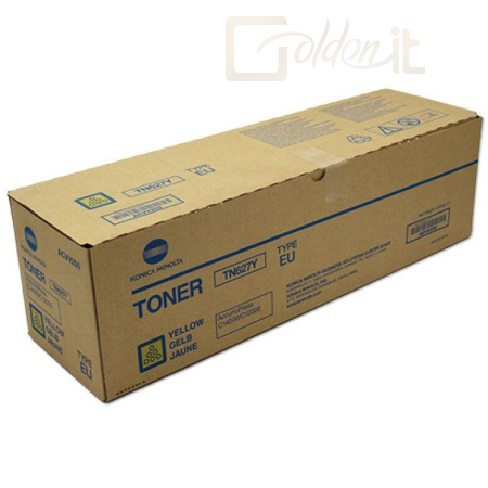 Nyomtató - Tintapatron Konica Minolta ACVV250/TN627Y Yellow toner - ACVV250