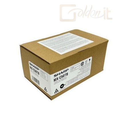 Nyomtató - Tintapatron Sharp MXC50TB/MX-C50TB Black toner - MXC50TB