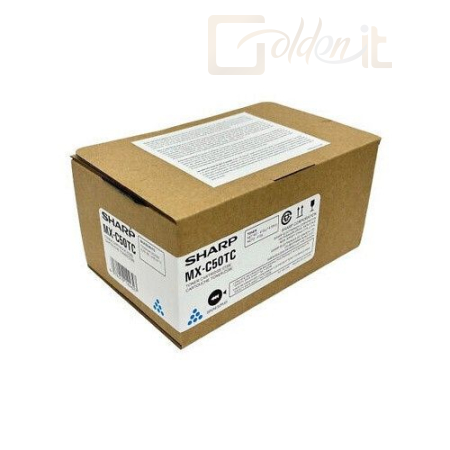 Nyomtató - Tintapatron Sharp MXC50TC/MX-C50TC Cyan toner - MXC50TC