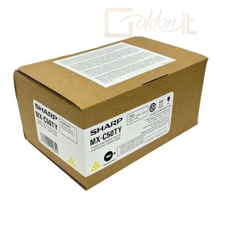 Nyomtató - Tintapatron Sharp MXC50TY/MX-C50TY Yellow toner - MXC50TY