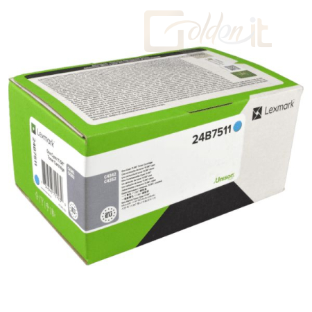 Nyomtató - Tintapatron Lexmark 24B7511 Cyan toner - 24B7511