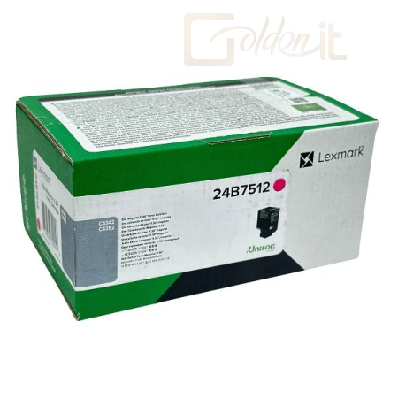 Nyomtató - Tintapatron Lexmark 24B7512 Magenta toner - 24B7512