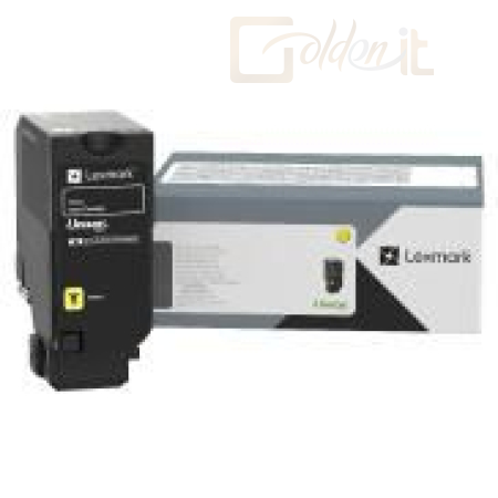 Nyomtató - Tintapatron Lexmark 71C0H40 Yellow toner - 71C0H40