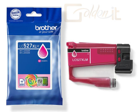 Nyomtató - Tintapatron Brother LC-527XLM Magenta tintapatron - LC527XLM