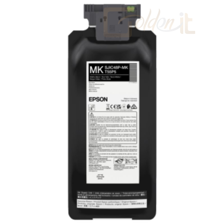 Nyomtató - Tintapatron Epson T55P5 Matte Black tintapatron - C13T55P540