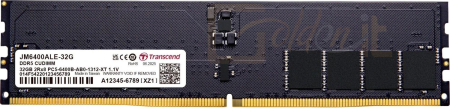 RAM Transcend 32GB DDR5 6400MHz JetRam - JM6400ALE-32G