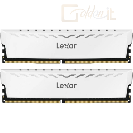 RAM Lexar 32GB DDR4 3600MHz Kit(2x16GB) Thor White - LD4BU016G-R3600GDWG