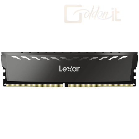 RAM Lexar 8GB DDR4 3200MHz Thor with Heatsink Dark Grey - LD4BU008G-R3200GSXG