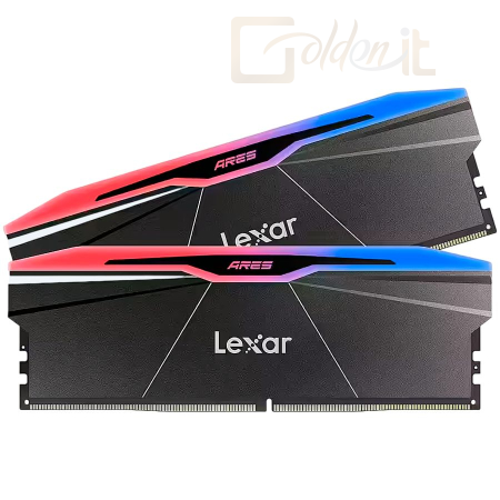 RAM Lexar 32GB DDR5 6000MHz Kit(2x16GB) Ares RGB Black - LD5U16G60C30BR-RGD
