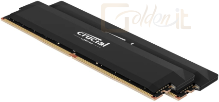 RAM Crucial 32GB DDR5 6400MHz Kit(2x16GB) Pro Black - CP2K16G64C32U5B