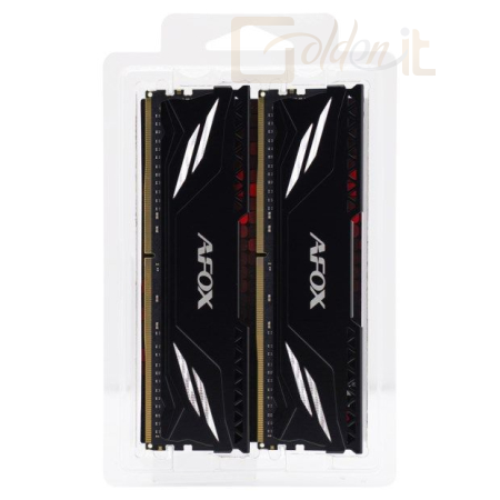 RAM AFOX 32GB DDR4 3200MHz Kit(2x16GB) Gaming Black - AFLD432PS1CADB