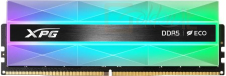 RAM A-Data 16GB DDR5 6400MHz Lancer Neon RGB - AX5U6400C3216G-CLANRSG