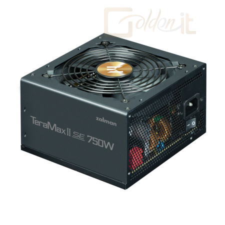 Táp Zalman 750W 80+ Gold TeraMax II SE - ZM750-TMX2SE