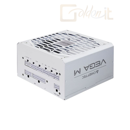 Táp Chieftec 850W 80+ Gold Vega M White - PPG-850-CW