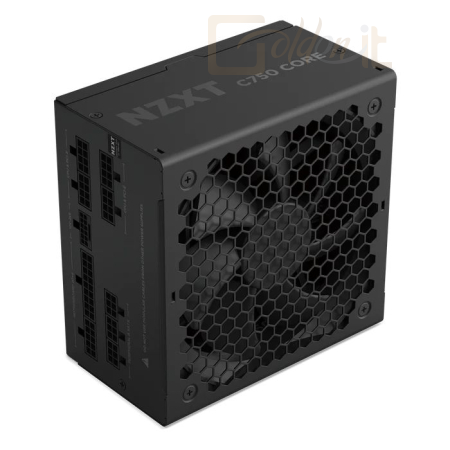 Táp NZXT 750W 80+ Gold C750 Core Black - PA-7G3BB-EU