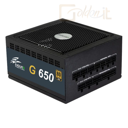 Táp Evolveo 650W 80+Gold G650 - G650-BK
