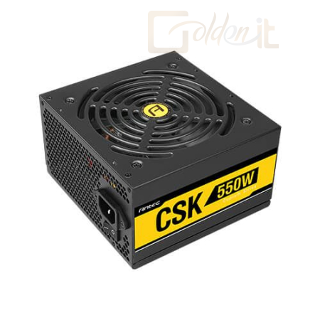 Táp Antec 550W 80+ Bronze CSK 550 - 0-761345-20102-5