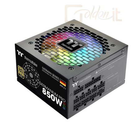 Táp Thermaltake 850W 80+ Gold Germanium Pro RGB - WG0850RE