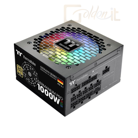 Táp Thermaltake 1000W 80+ Gold Germanium Pro RGB - WG1000RE