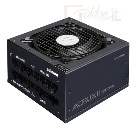 Táp Zalman 1200W 80+ Platinum ACRUX II - ZM1200-ARX2