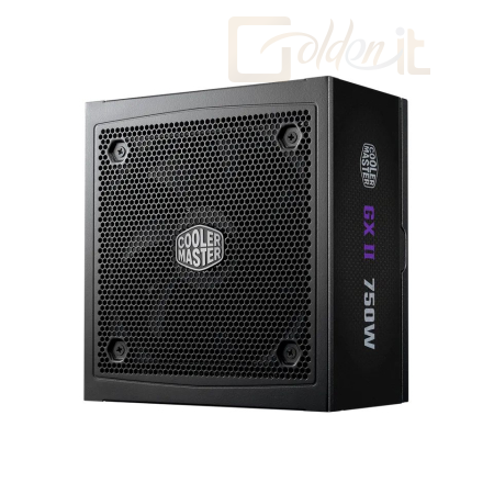 Táp Cooler Master 750W 80+ Gold GX II - MPX-7503-AFAG-2EBEU