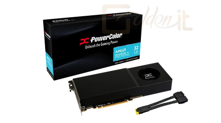 Videókártya PowerColor Radeon AI PRO R9700 32GB DDR6 - AI PRO R9700 32G-B